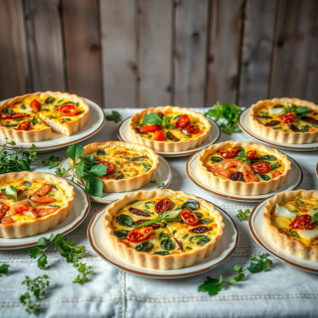 Variantes Quiche