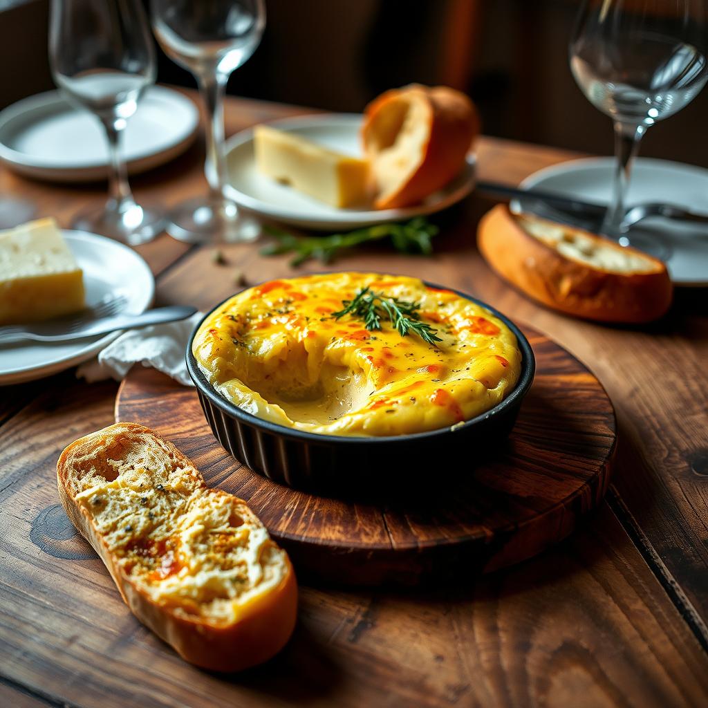 Welsh dans la gastronomie française contemporaine