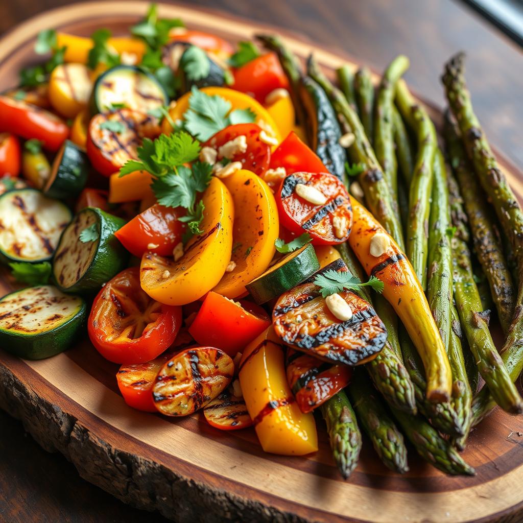 accompagnements légumes grillés