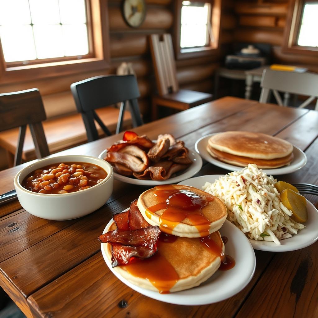 accompagnements repas traditionnel cabane à sucre