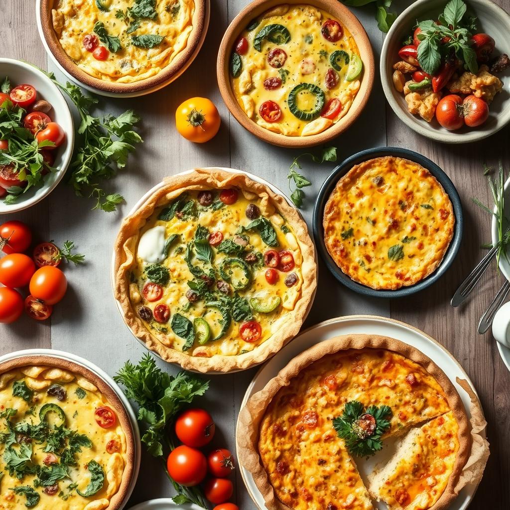 alternatives quiche