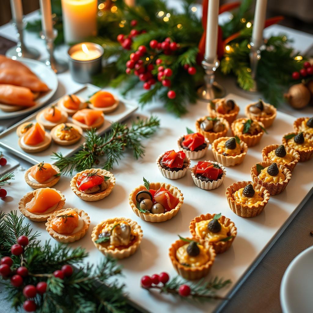 amuse-bouches de Noël