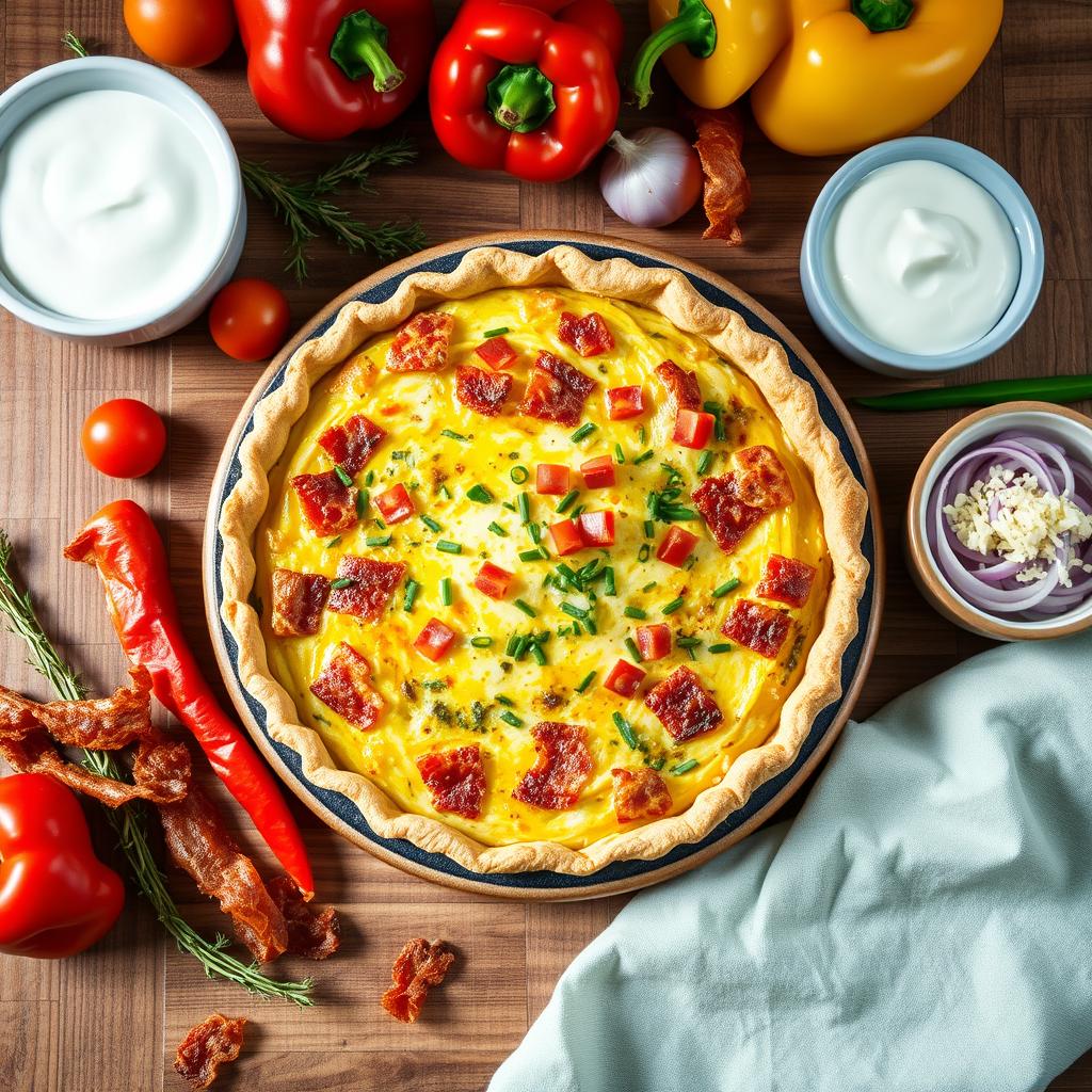 aromatiser quiche