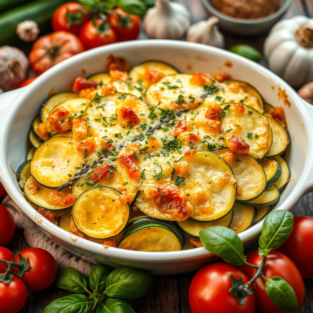 astuces gratin de courgettes