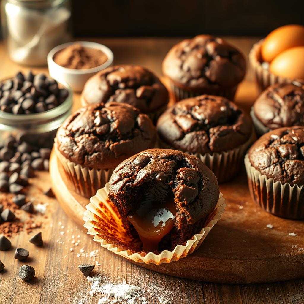 astuces muffins chocolat