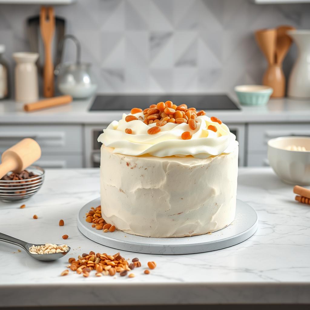 astuces pour réussir le Gâteau nuage praliné