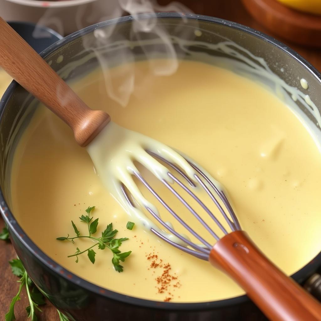 béchamel