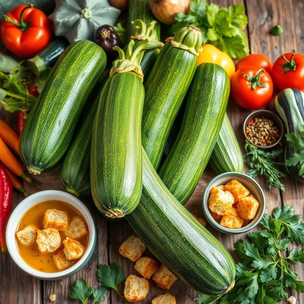 bienfaits courgettes