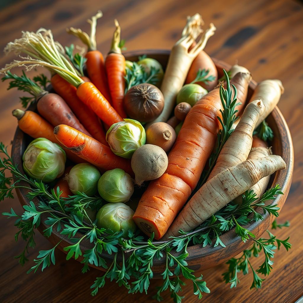 bienfaits des légumes