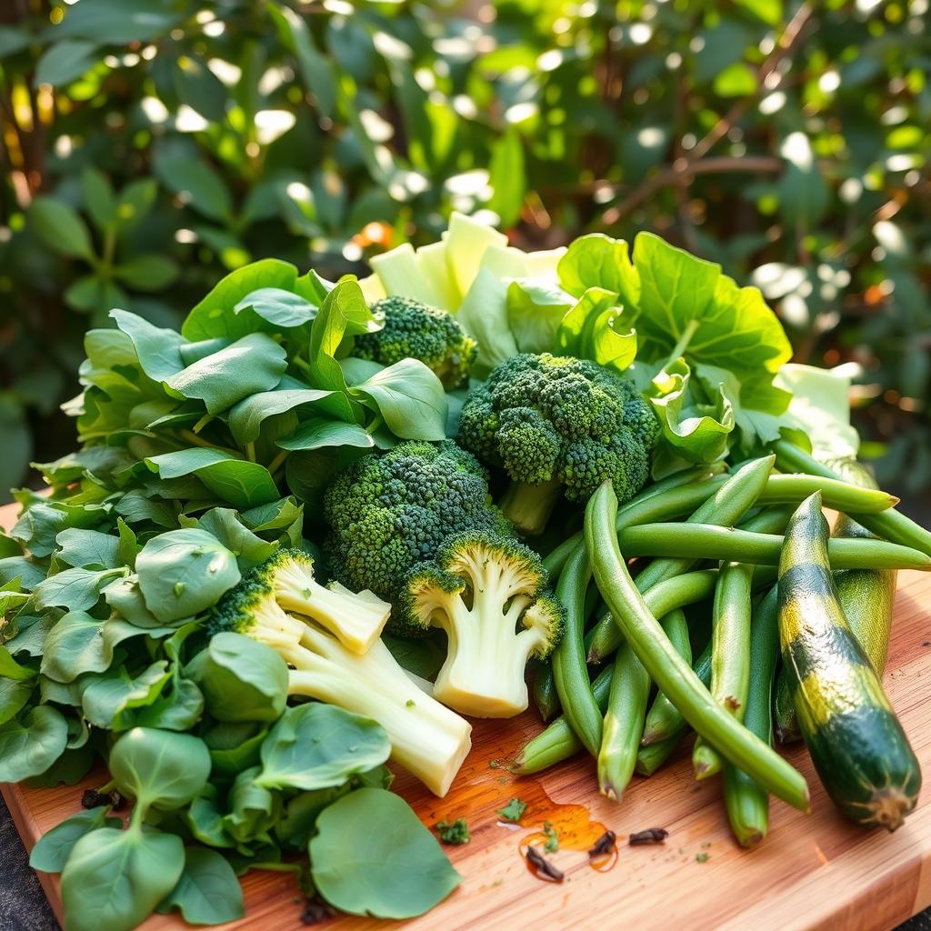 bienfaits légumes verts