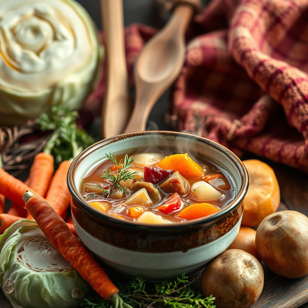 bienfaits nutritionnels de la potée auvergnate