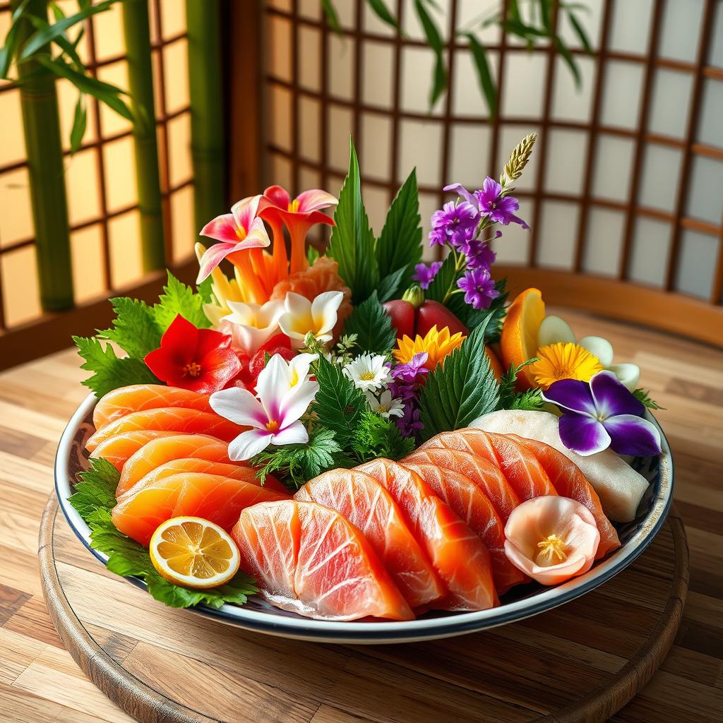 bienfaits santé sashimi