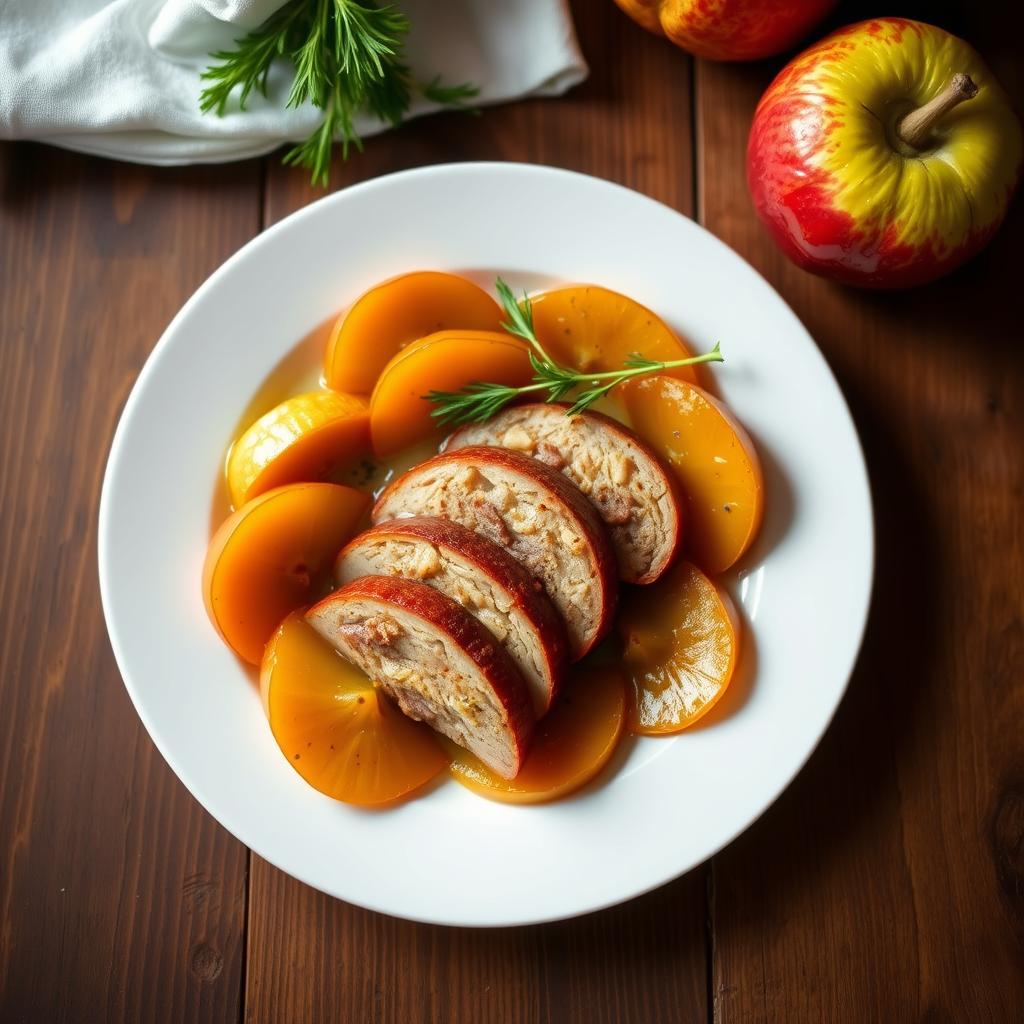 boudin aux pommes