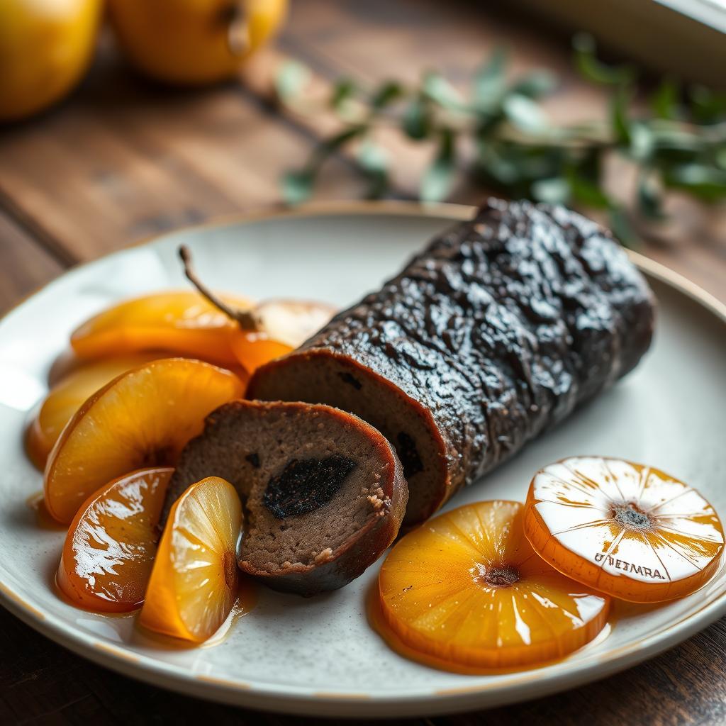 boudin truffé