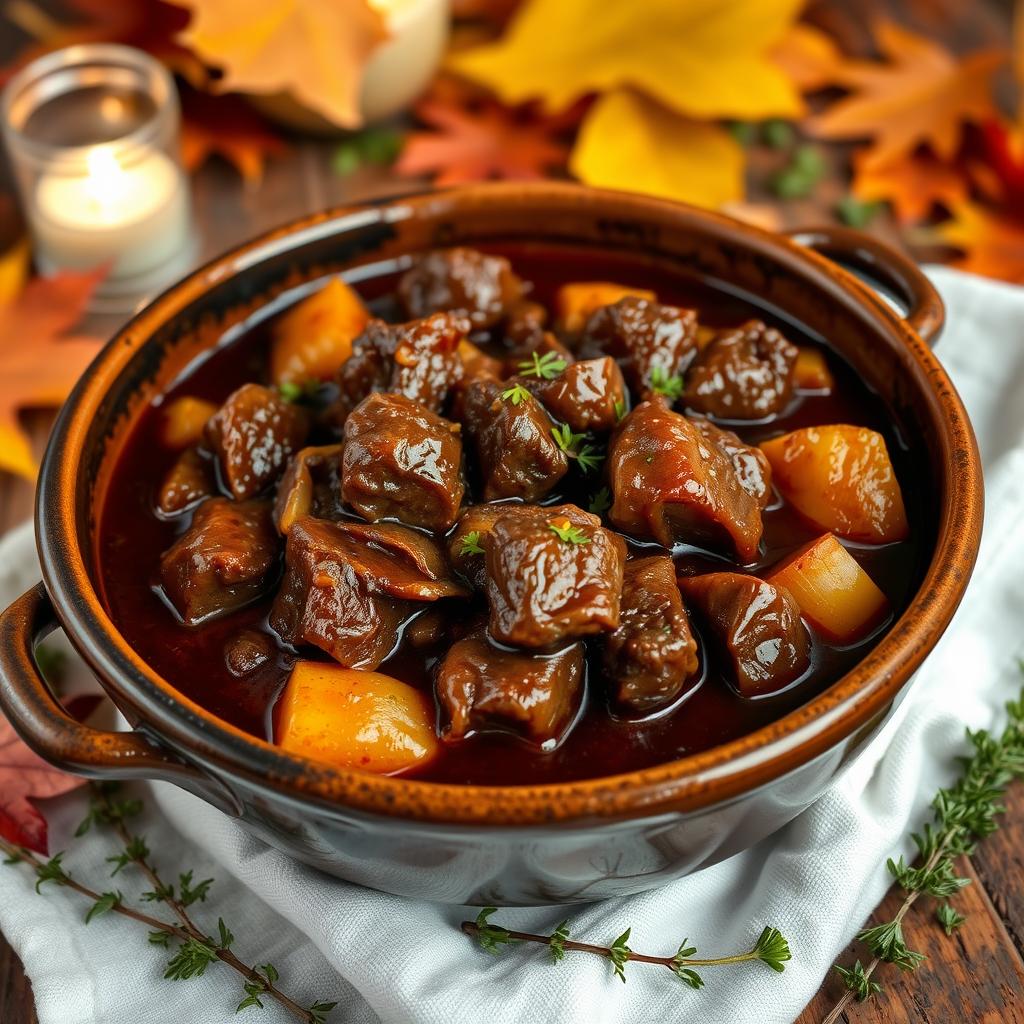 bourguignon traditionnel