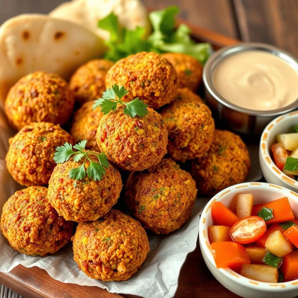 caractéristiques falafel libanais