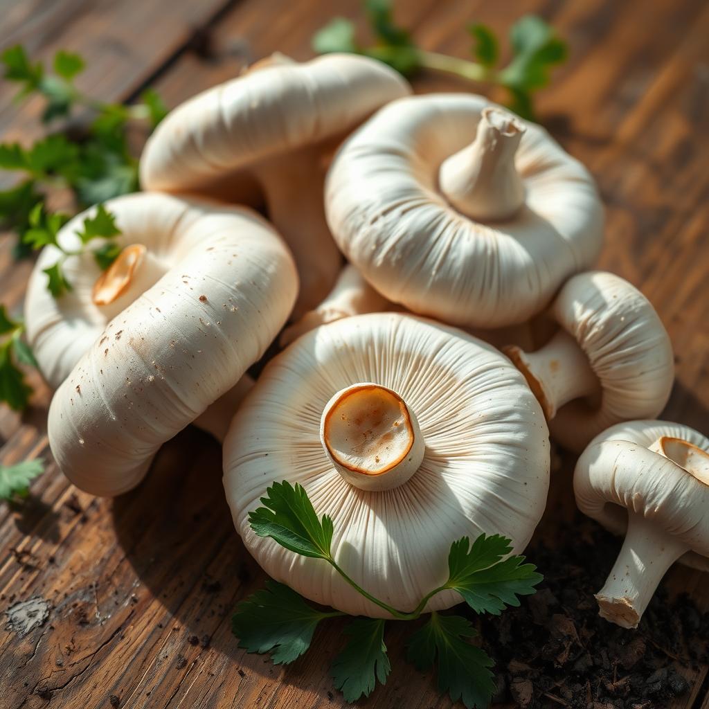 champignons de Paris