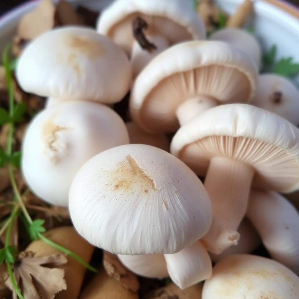 champignons de Paris