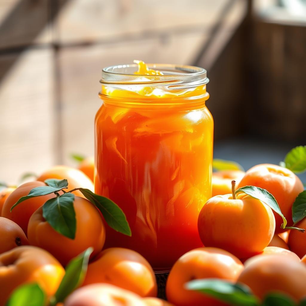 confiture d'abricots