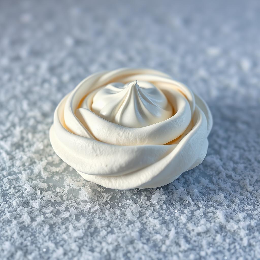 congeler meringue