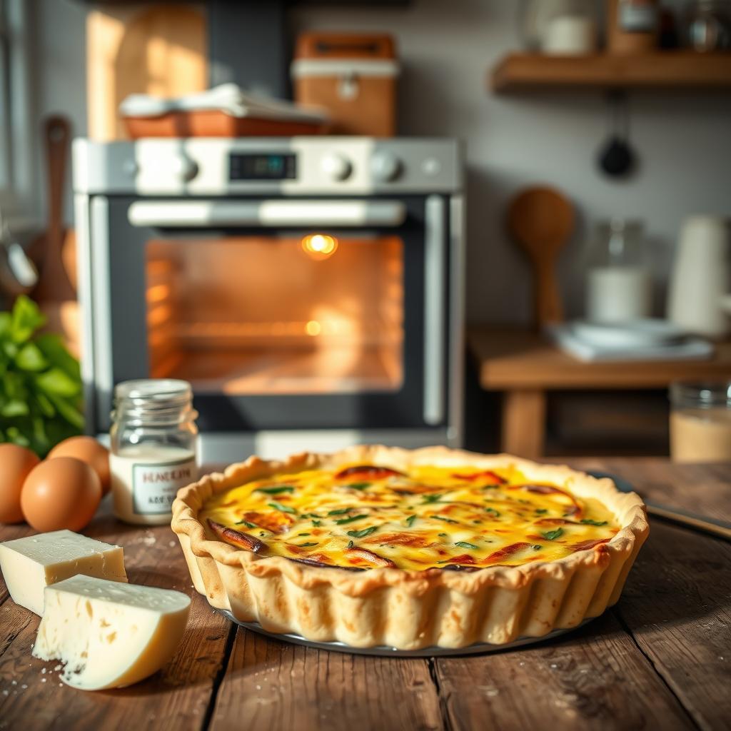 conseils cuisson quiche