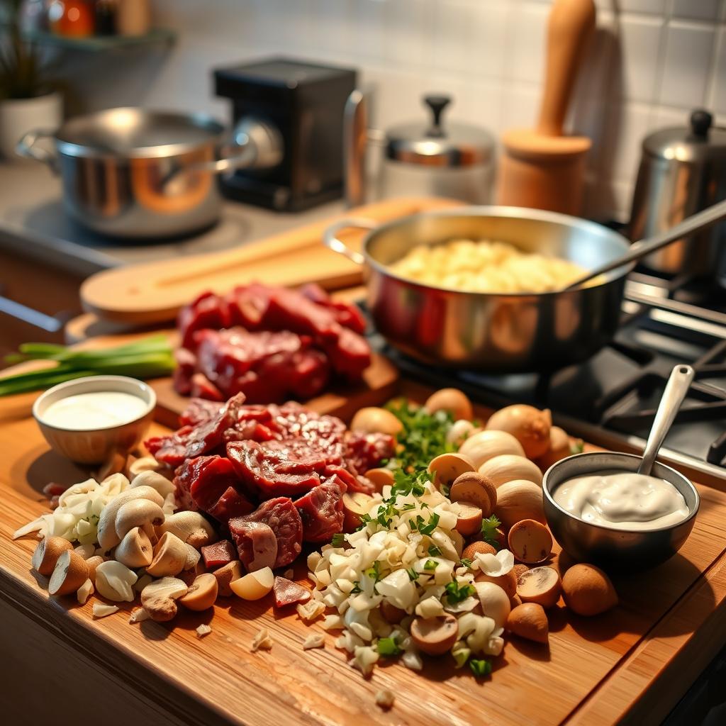 conseils de chef pour réussir Boeuf Stroganoff