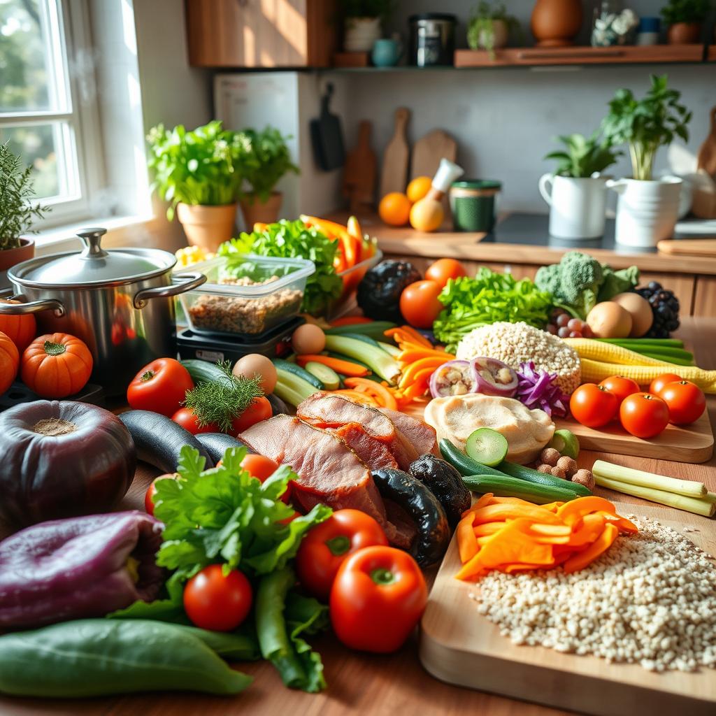 conseils de cuisine pour équilibrer les repas