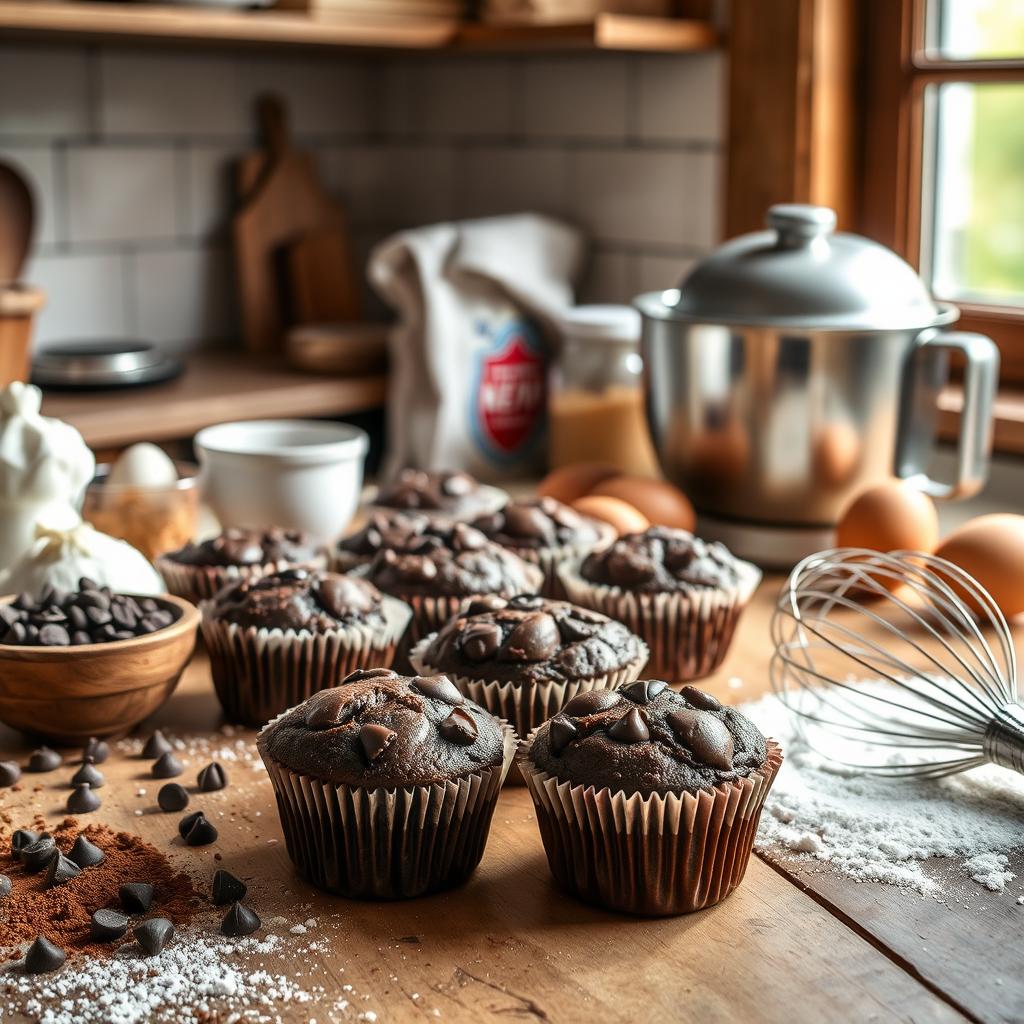 conseils muffins chocolat