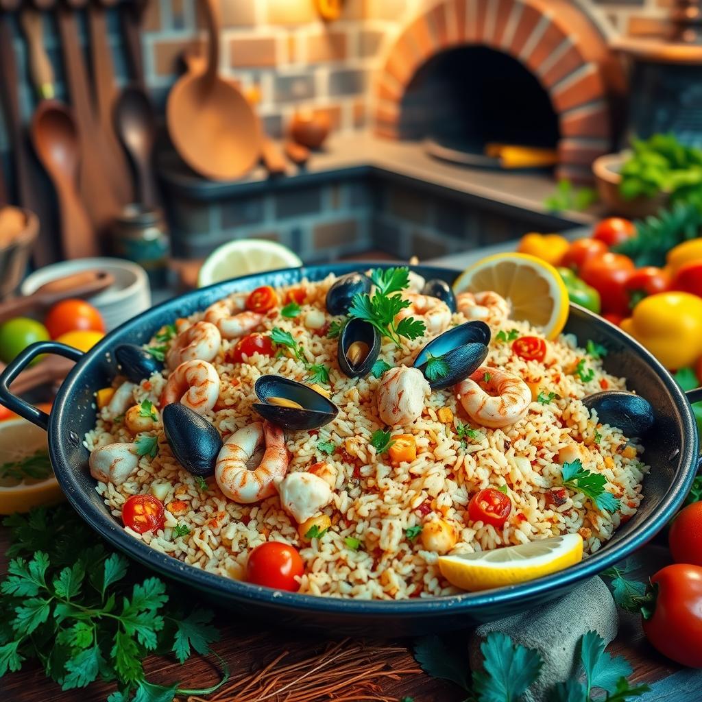 conseils paella