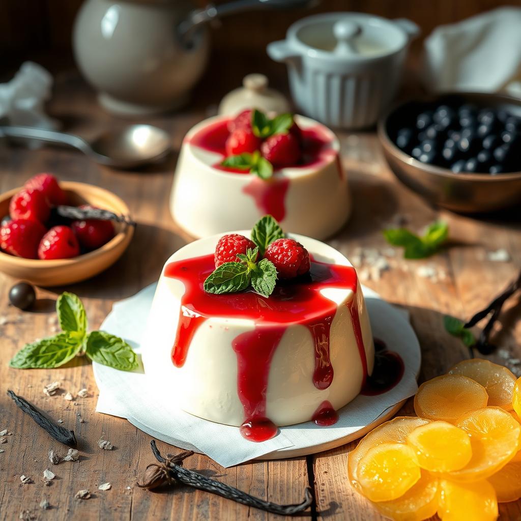 conseils panna cotta