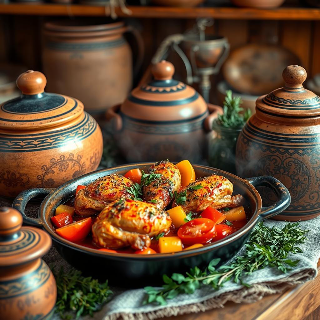 conservation tajine