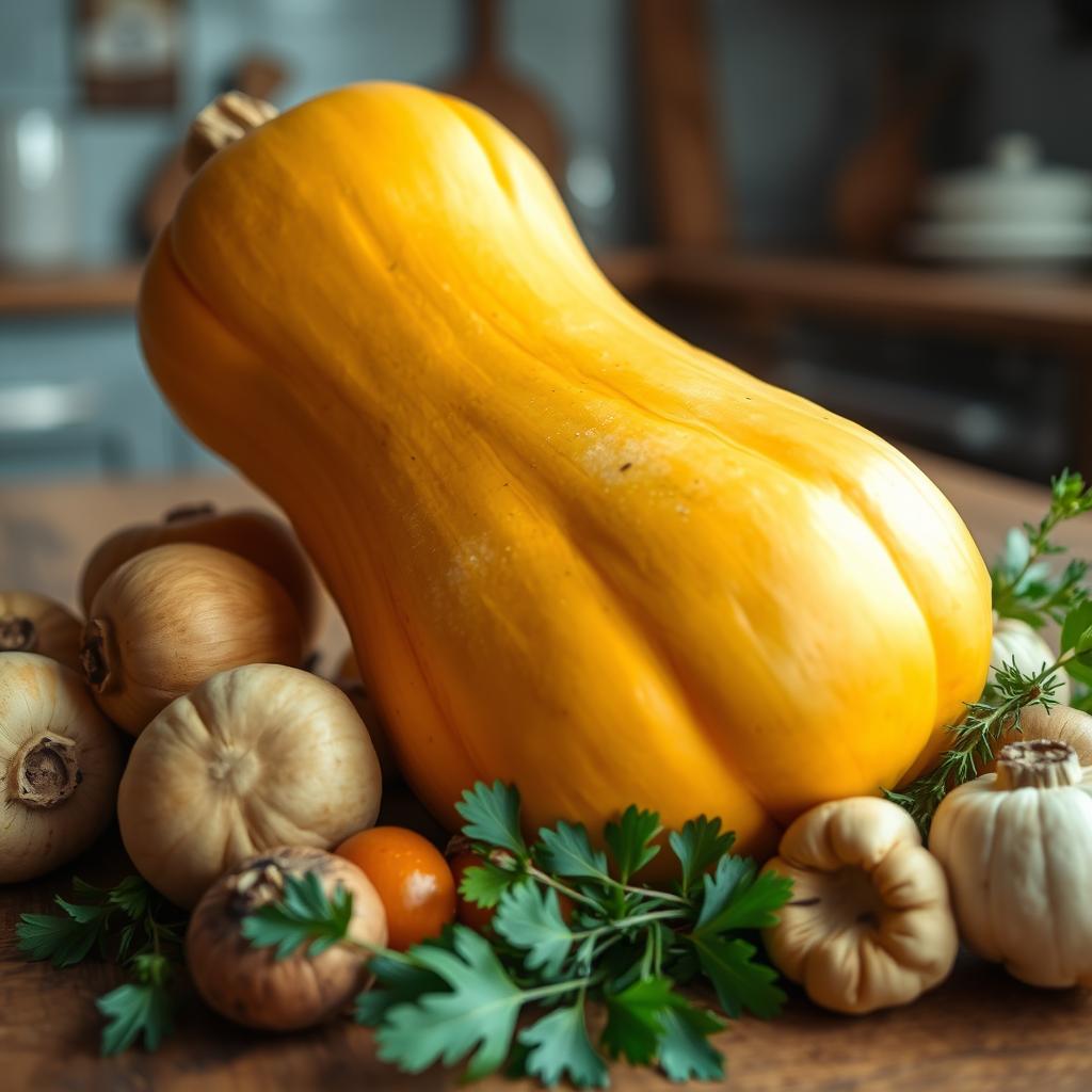 courge butternut