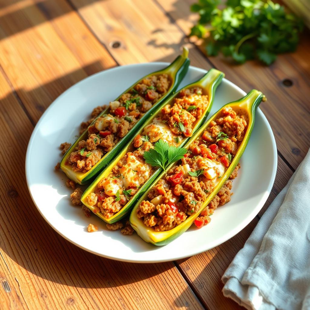 courgettes farcies