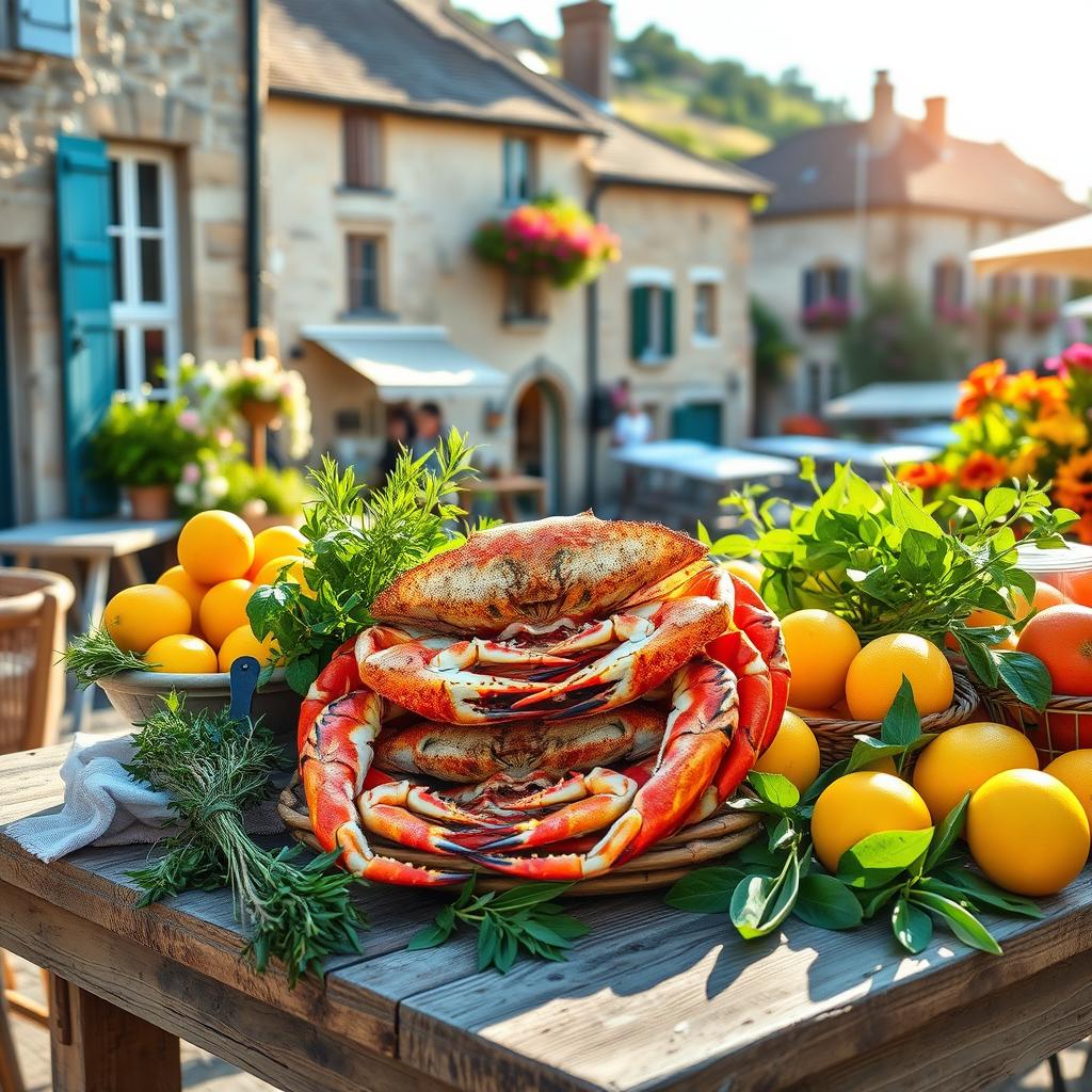 crabe d’Alaska en France