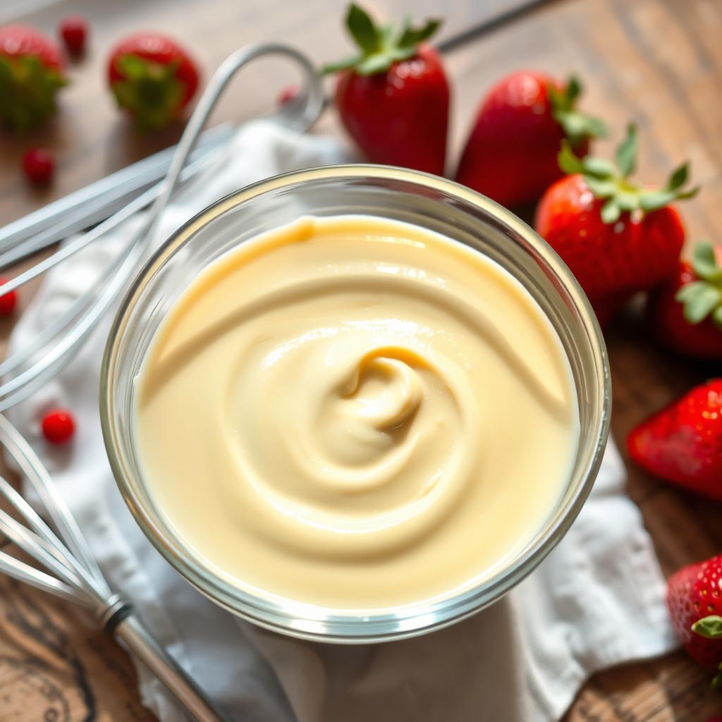 crème pâtissière