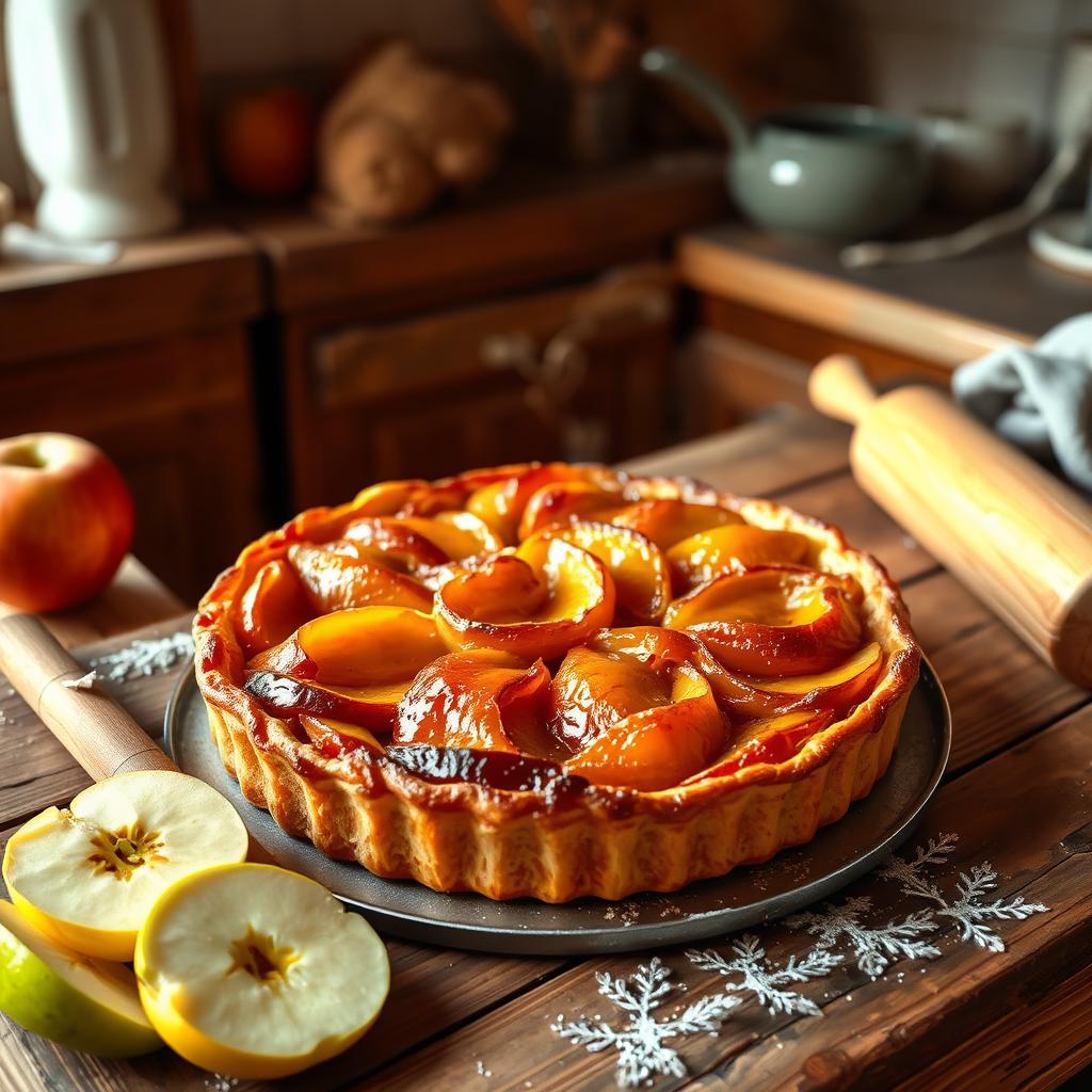 cuisson Tarte Tatin