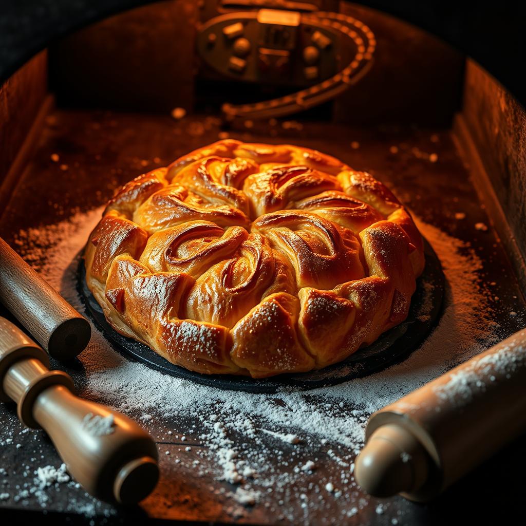 cuisson galette des rois