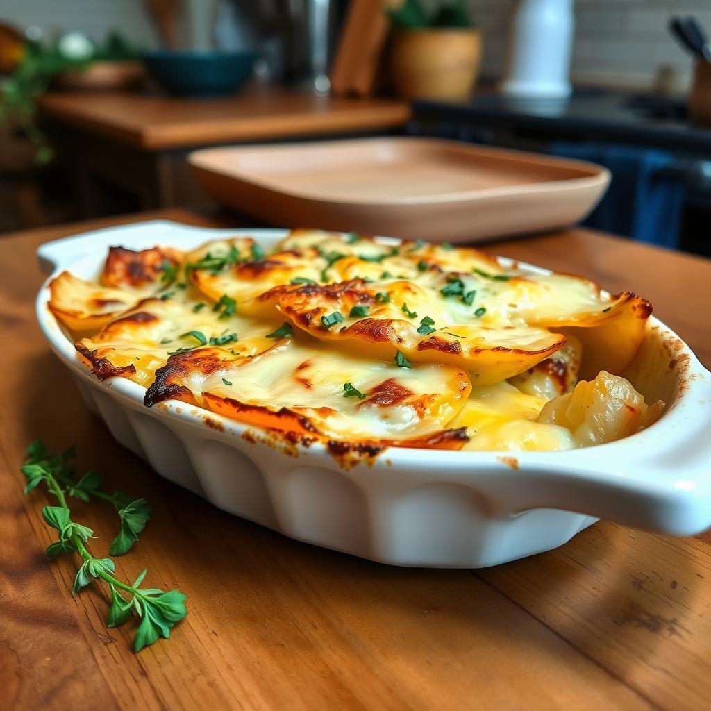 cuisson gratin