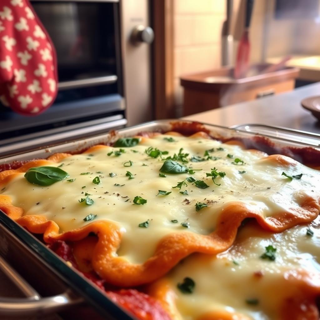 cuisson lasagnes