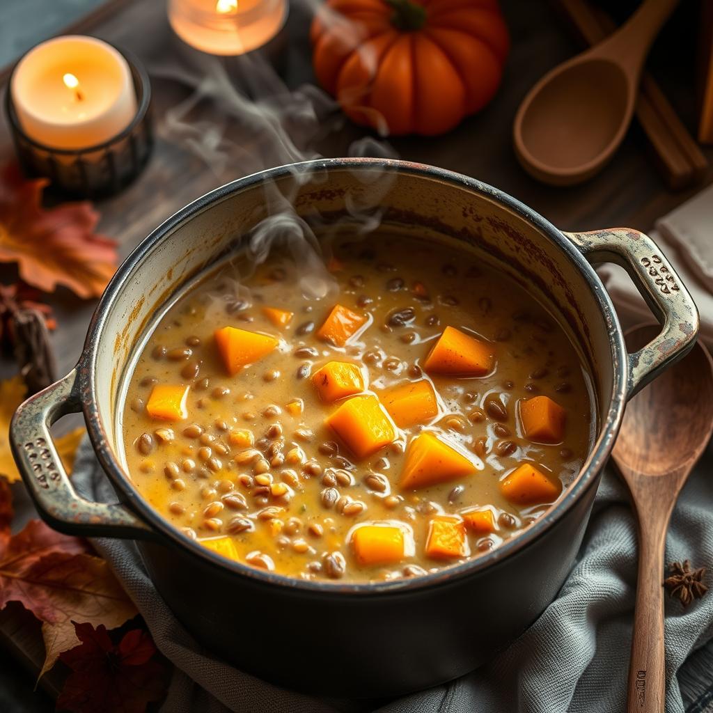 cuisson lentilles dahl crémeux