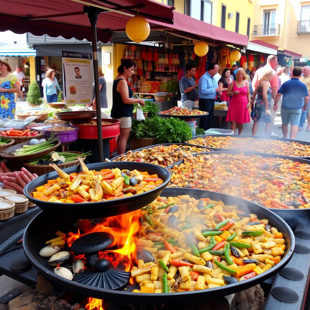 culture espagnole et importance de la paella