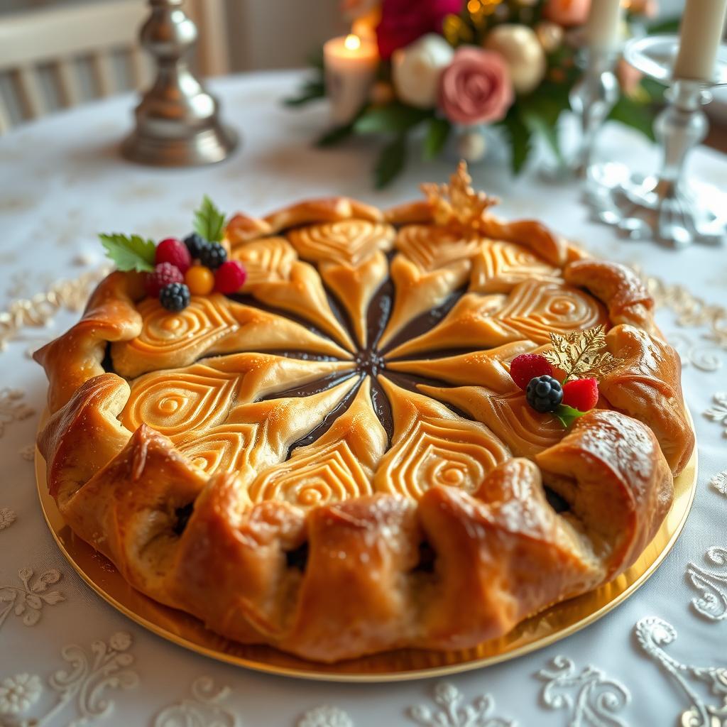 décoration de galette des rois