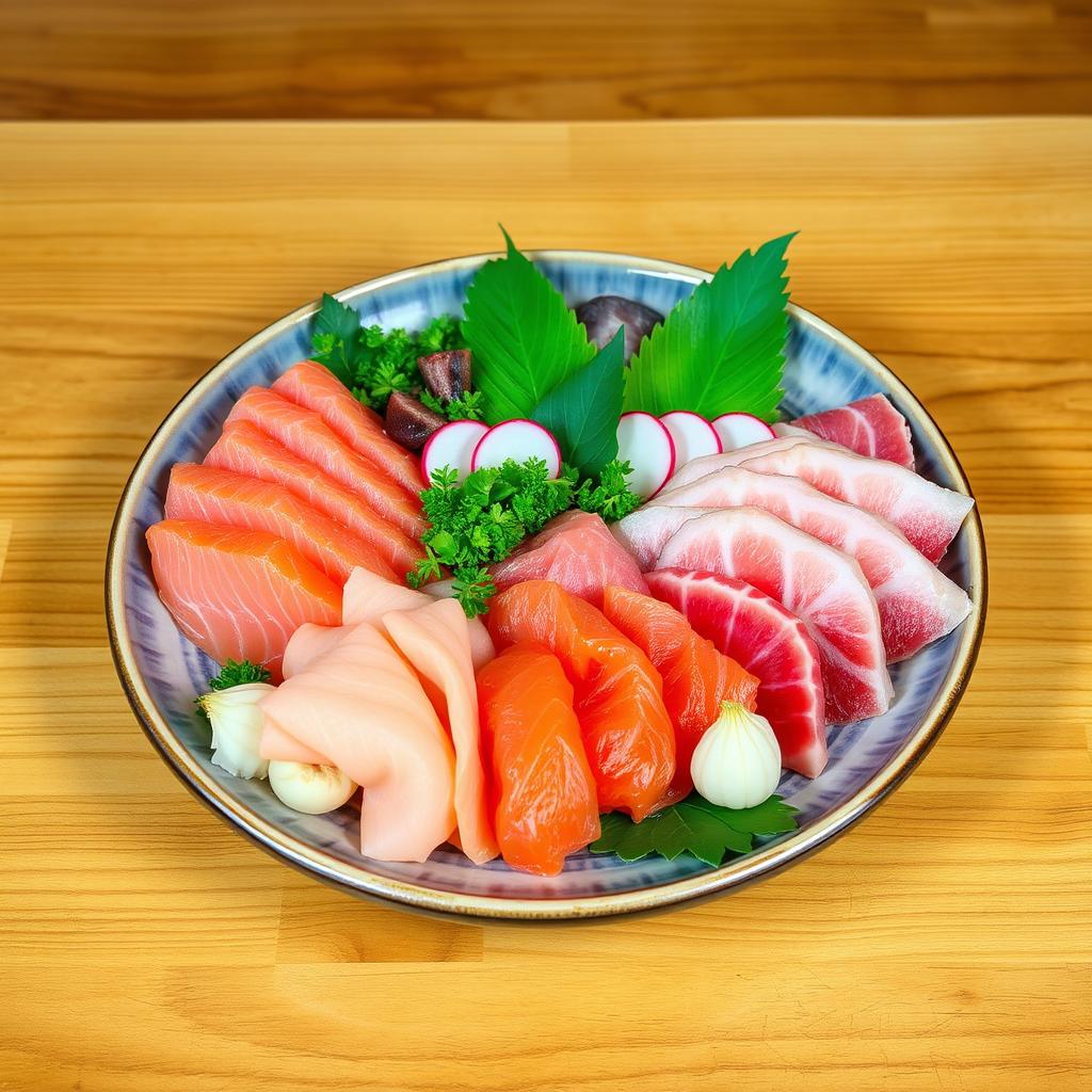 définition sashimi