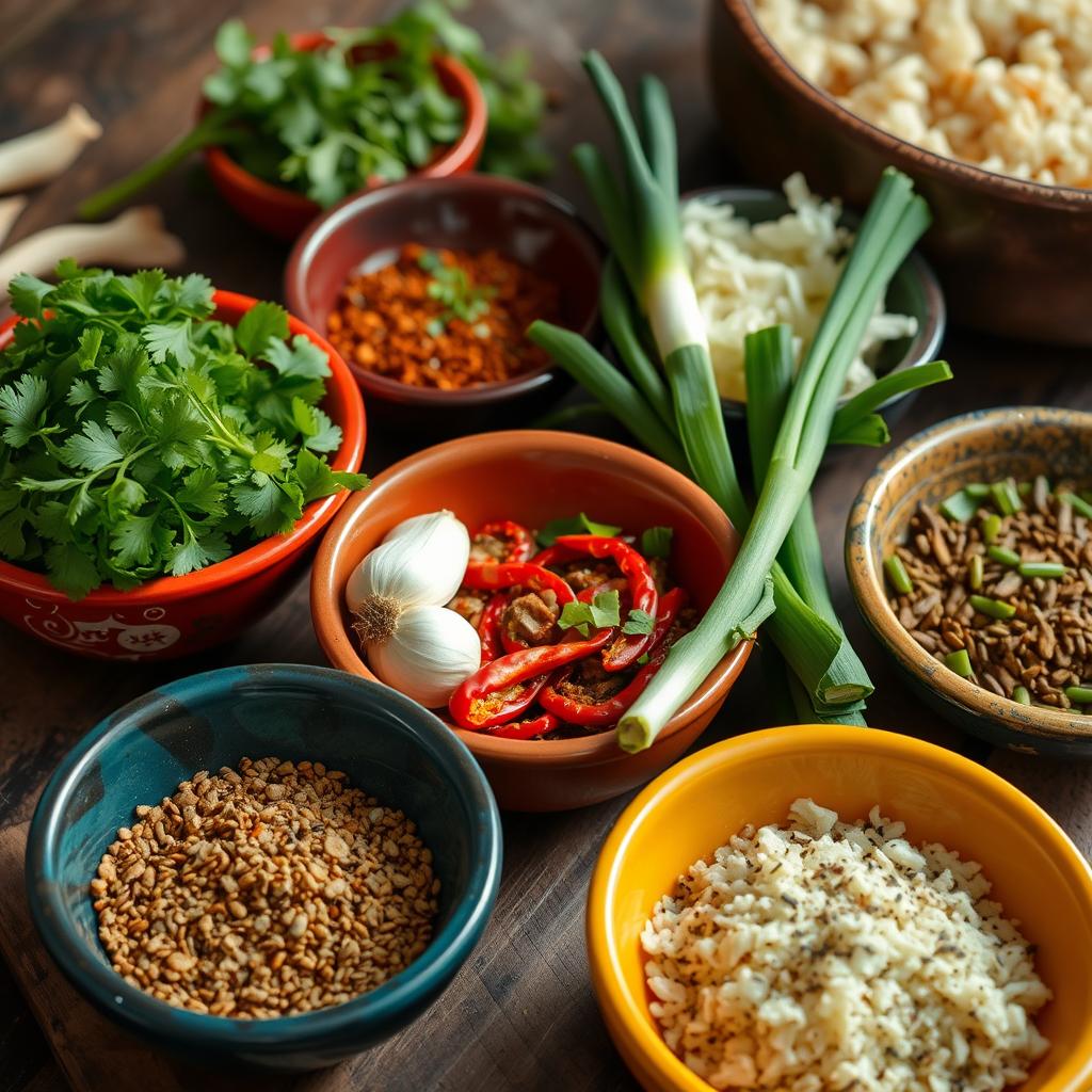 épices et herbes aromatiques