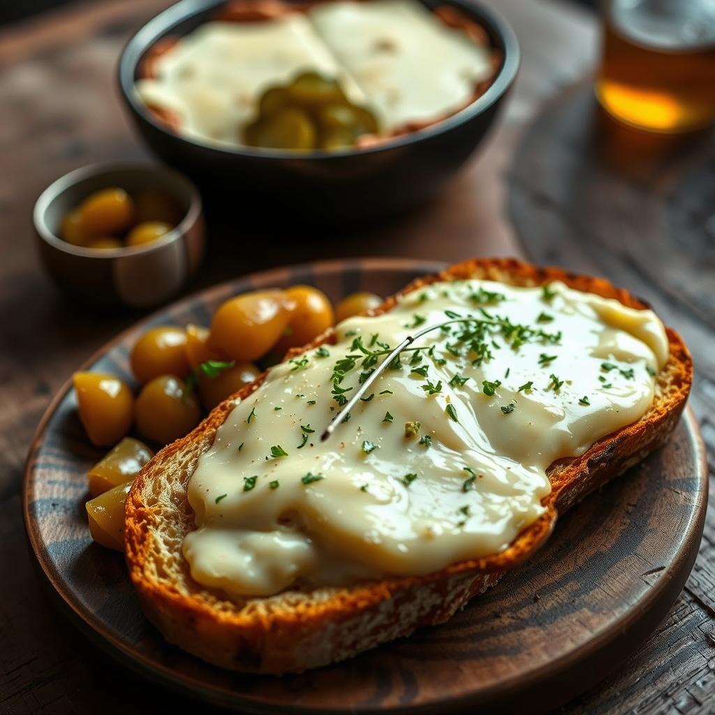 fromage traditionnel dans le Welsh