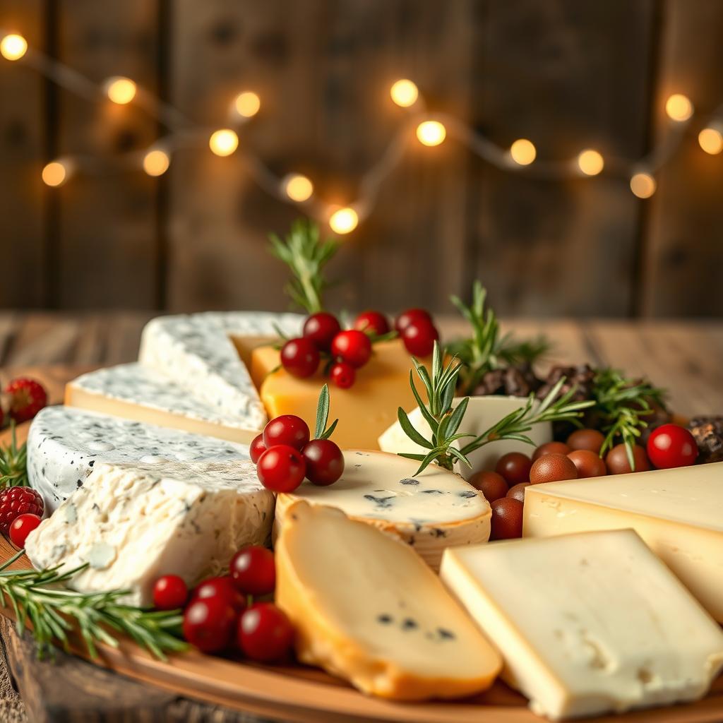 fromages de Noël