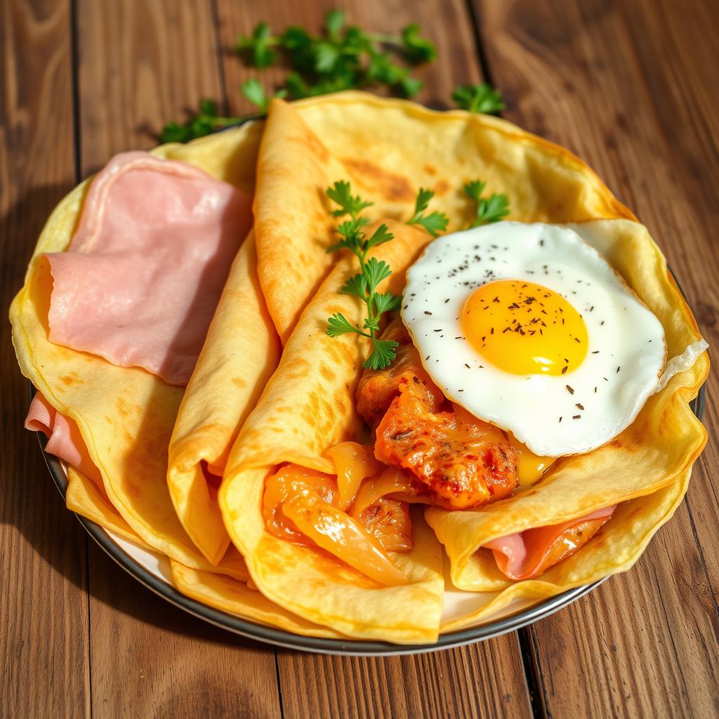 garnitures crêpes