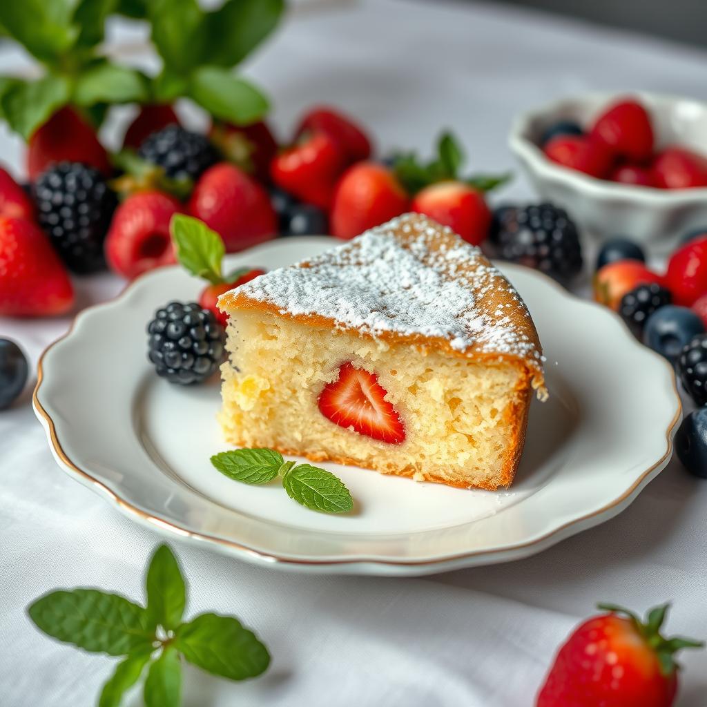 gâteau moelleux