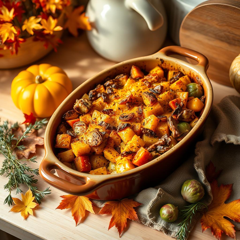 gratin de légumes