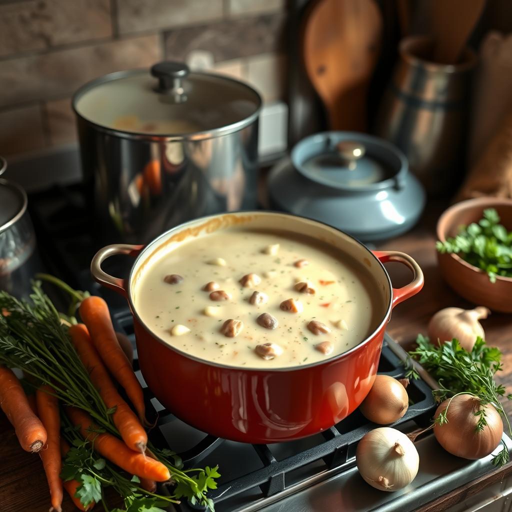 histoire de la blanquette de veau